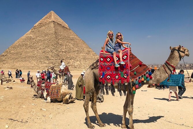 MrBeast 100 Hours Inside the Pyramids: An Exclusive Tour - A Private Day at Giza That Actually Feels Easy