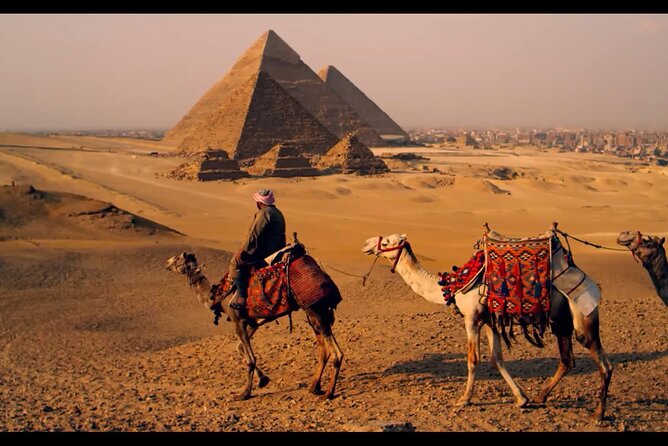 Multi-Day Sites of Giza and Cairo City Tour plus Egyptian Antiquities Museum - Saqqara and the Step Pyramid of King Zoser