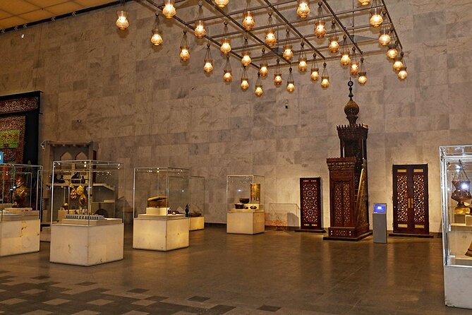 Mummies Museum, Cairo Citadel and Old Cairo - Cairo Citadel and Mohamed Ali Mosque: why the alabaster look is the star