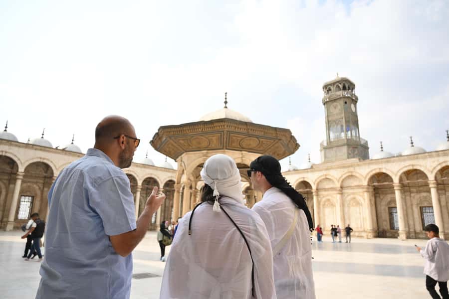 Museum of Egyptian Civilization, Citadel & Old Cairo Tour - Key highlights worth your time