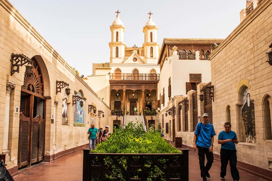 Museum of Egyptian Civilization, Citadel & Old Cairo Tour - Food and fuel: lunch that depends on your chosen add-on