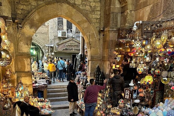 National civilization museum and khan el Khalily bazaar - Lunch in the Middle: Food That Keeps the Day Comfortable