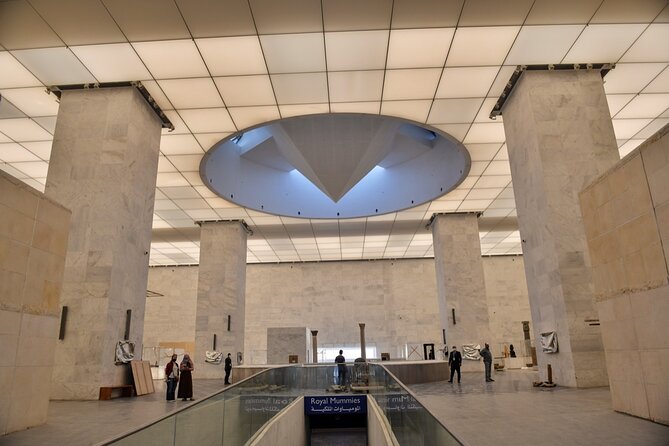 National Museum Citadel and Bazaar Private Tour - National Museum of Egyptian Civilization: 50,000 artifacts and a clear starting point