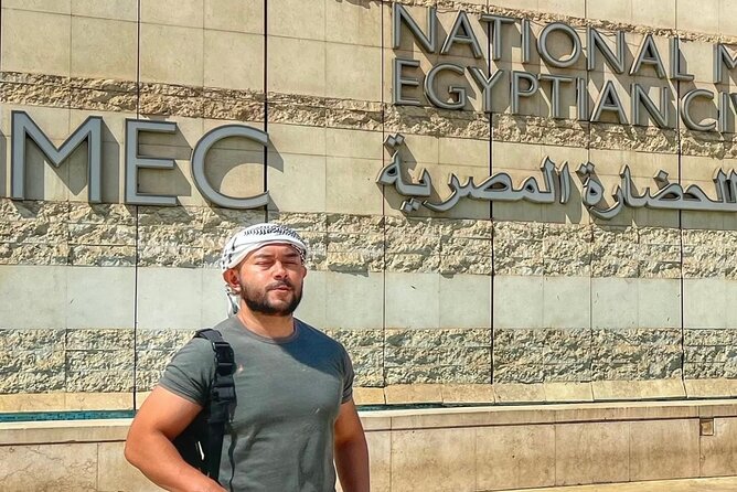 National Museum of Egyptian Civilization, Islamic Cairo Mosques - Al-Rifa’i Mosque: royal resting place and style mixing across centuries