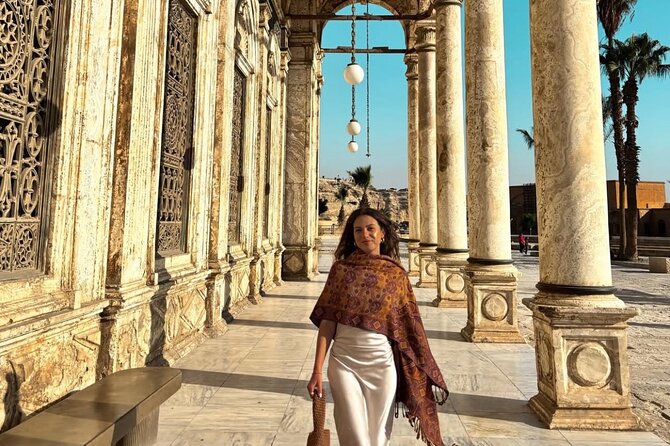National Museum of Egyptian Civilization, Islamic Cairo Mosques - Lunch in downtown Cairo: a break that keeps the day human