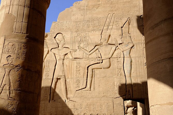 Nefertari and King Tut's Tombs, Hatshepsut and More in Luxor - Colossi of Memnon: what’s left from Amenhotep III