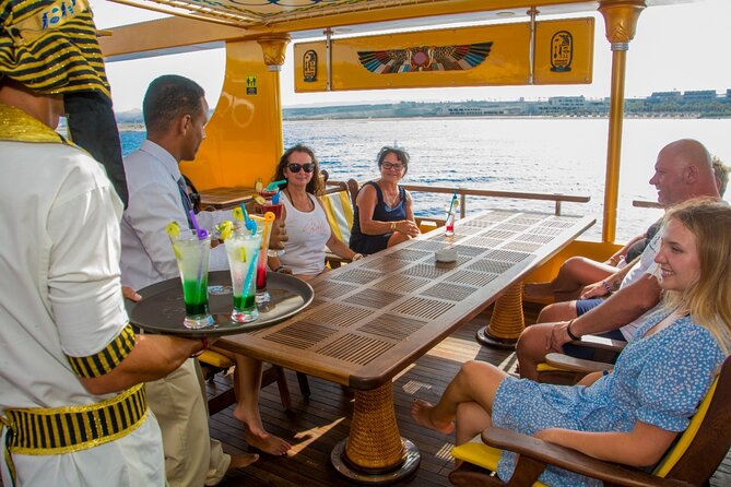 Nefertari Cruise Marsa alam with lunch/dinner & hotel pickup - Key Points to Know Before You Go