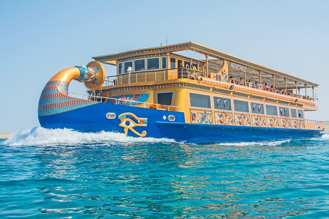 Nefertari Cruise Marsa alam with lunch/dinner & hotel pickup - Nefertari Cruise: A Tomb-Replica Ship That Changes the Mood