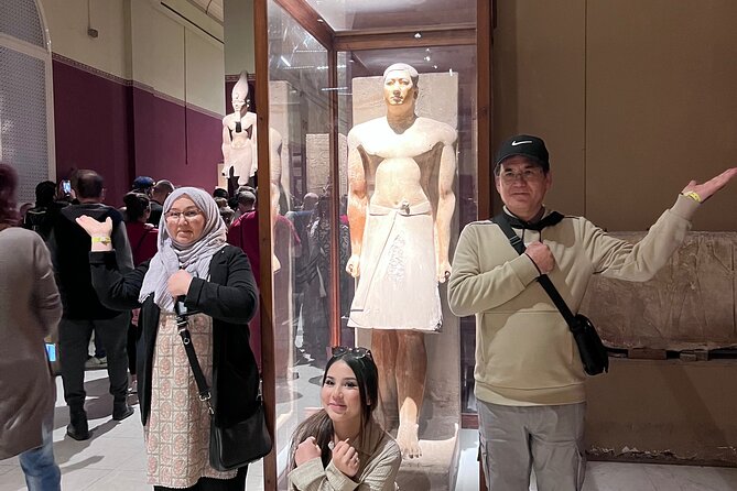 New Grand Egyptian museum half day tour (GEM museum) - Picking up in Cairo: AC comfort and a real plan