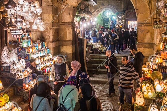 Night tour of Cairo with Dinner - Café El Fishawy: Tea, Shisha, and Spy-Style Cairo Stories