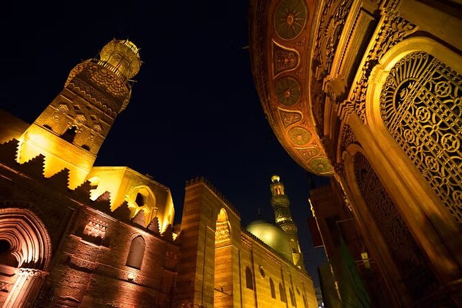 Night tour of Cairo with Dinner - The Night Walk Through Al-Muizz Street and Khan el-Khalili