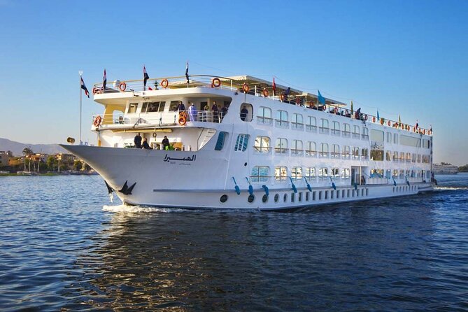 Nile Cruise 2 Nights from Aswan to Luxor with Hot air Balloon - Value check: what’s included, what it costs extra