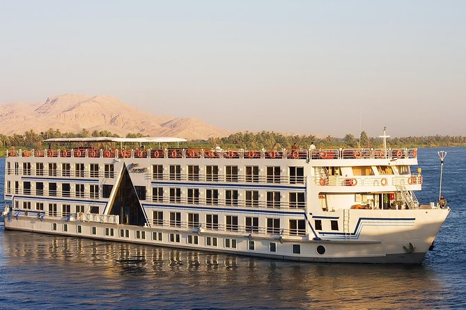 Nile Cruise 3 nights – 4 days From Aswan to luxor with guide and tours to visit - Day one in Aswan: High Dam, an incomplete obelisk, Philae, then market time