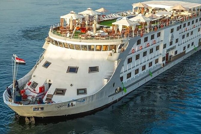 Nile Cruise 3 nights – 4 days From Aswan to luxor with guide and tours to visit - Edfu Temple: one more major stop, kept efficient by the cruise structure