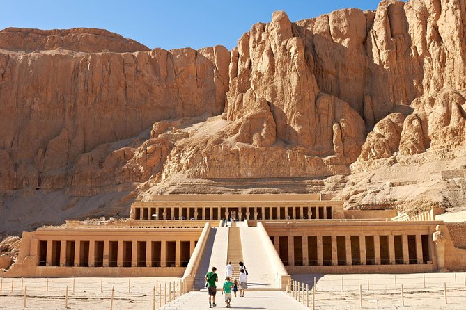 Nile Cruise 4 Days 3 Nights from Aswan to Luxor - Day 3: Valley of the Kings, Hatshepsut at Deir el-Bahari, Colossi of Memnon