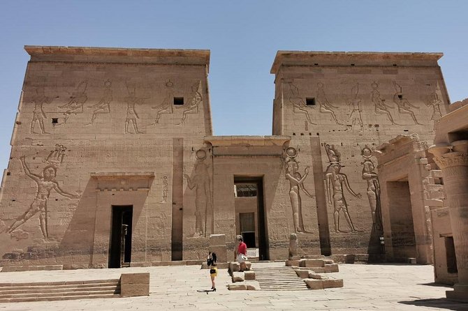 Nile Cruise 4 Days / Deluxe from Aswan to luxor- Private Tour - Day 1 in Aswan: Aswan Dam, Philae Temple, then straight onto the Nile