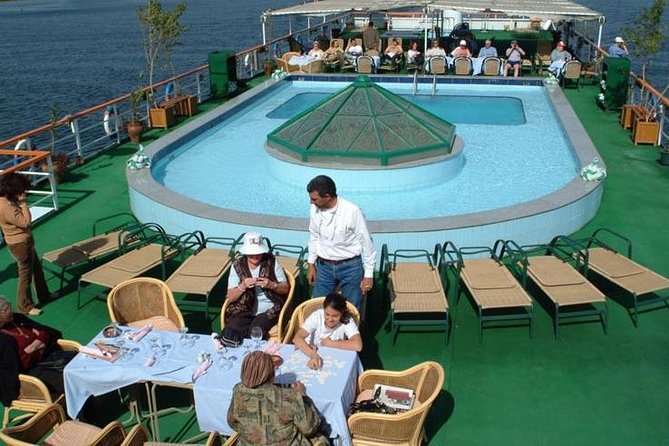 Nile cruise 5 days Private full board accommodation transferred guided tours - Aswan’s modern landmarks and Philae’s temple island