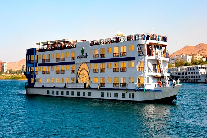 Nile Cruise Deluxe 5 days 4 nights from Luxor to Aswan - Day 3 Edfu and Kom Ombo: Horus Temple and the two-god temple