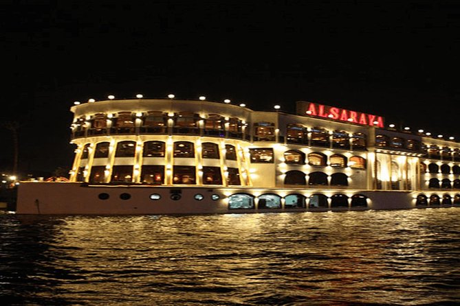 Nile Cruise Dinner in Cairo - Key highlights worth clocking