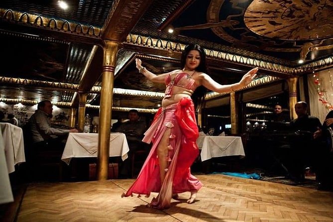 Nile Cruise Dinner in Cairo - The show: dervishes, belly dancers, and live music on deck