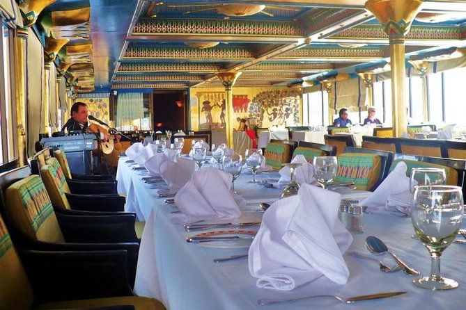 Nile Cruise Dinner in Cairo - Hotel pickup to the Four Seasons Nile Plaza jetty: where the night begins