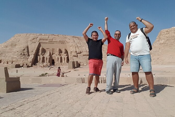 Nile Cruise Dream 4 Days Aswan to Luxor & Abu Simbel. Air Balloon - Day 1 in Aswan: High Dam, Philae Temple, and a Nubian show