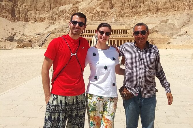 Nile Cruise Magic 4 Days Aswan to Luxor & Abu Simbel. Balloon - Egyptologist guide style: why Talaat and Khaled keep showing up in reviews