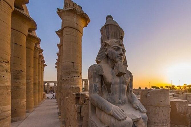 Nile Cruise Tour from Luxor to Aswan 4 Nights - Day 2 on the West Bank: Valley of the Kings, Hatshepsut, and Colossi of Memnon