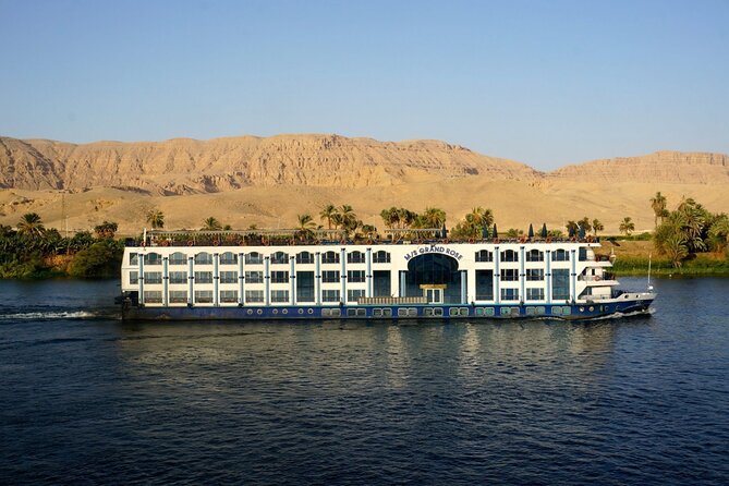Nile Cruise Tour from Luxor to Aswan 4 Nights - Day 1 in Luxor: Karnak Temples and Luxor Temple in the same rhythm