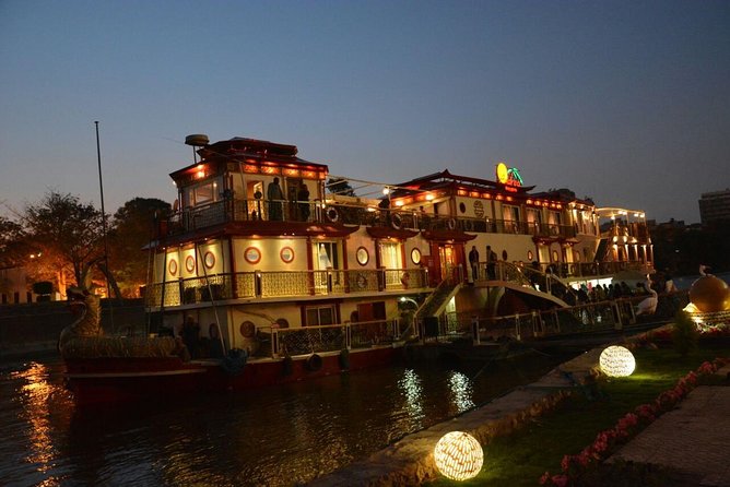 Nile dinner Cruise - 4 Stars Nile Cruise - What you’re paying for: value at $58.50 per person