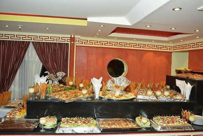 Nile dinner Cruise - 4 Stars Nile Cruise - Dinner on board: buffet food, timing, and how to avoid disappointment