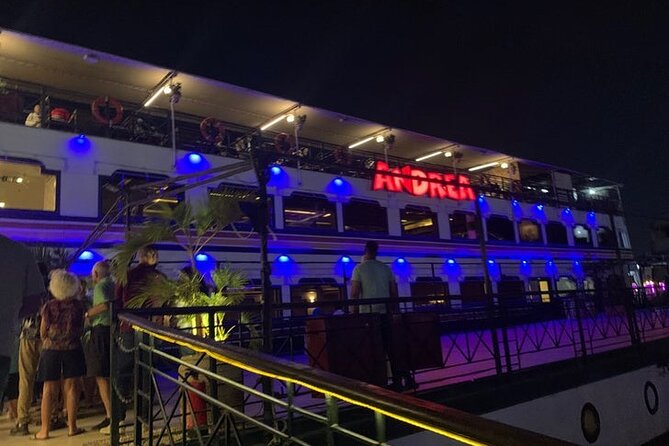 Nile Dinner Cruise in Cairo - A Smooth Night on the Nile with Dinner and a Real Show