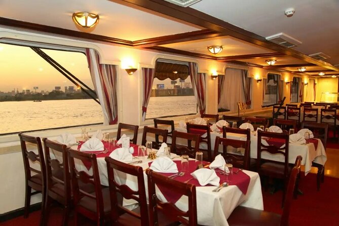 Nile Dinner Cruise in Cairo - Dinner Included: What You’ll Be Eating During the Cruise