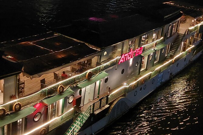 Nile Dinner Cruise in Cairo - The Show: Belly Dancing, Whirling Dervish, and Oriental Music