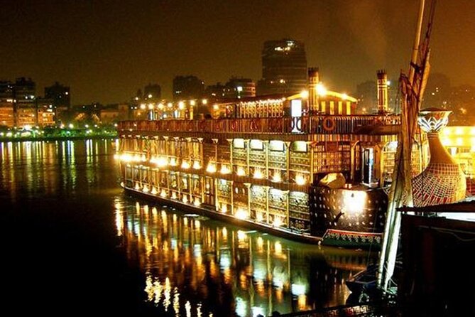 Nile Dinner Cruise in Cairo with Belly Dancing and Hotel Transfer - Timing: Starting at 6:00 pm and Staying Flexible
