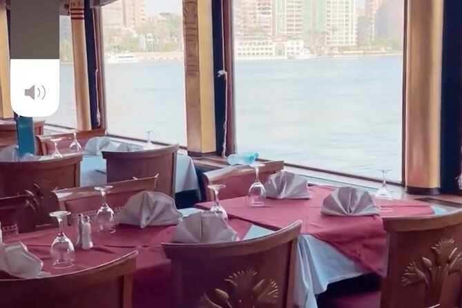 Nile Dinner Cruise in Cairo With Belly Dancing and Transfer - Cairo skyline views: when to go out on deck for the best night photos
