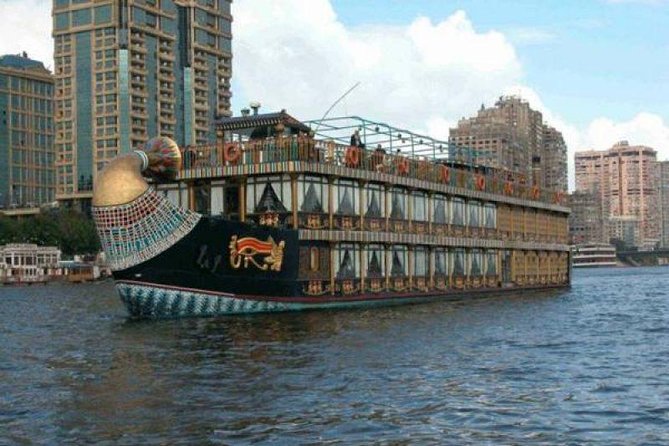 Nile dinner cruise in Cairo with transfer - Open buffet dinner on board: what it’s best for (and what to budget)
