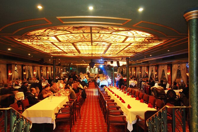 Nile Dinner Cruise on Nile Maxim the Most Luxurious Cruising Restaurant in Cairo - Key highlights to know before you go