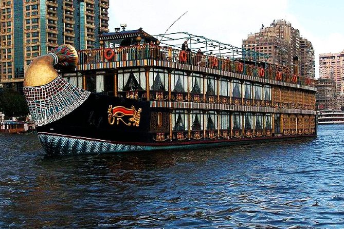 Nile Pharaoh dinner cruise on the Nile - Guides, Boarding, and the Real-World Logistics at the Dock