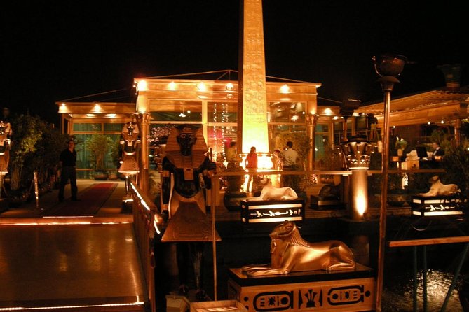 Nile Pharaoh dinner cruise on the Nile - Price and Value for a $40 Dinner Cruise in Cairo