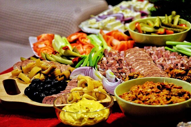 Nile River Dinner Cruise on a Yacht with Open Buffet - Open Buffet Dinner: Egyptian Food, Oriental Sweets, and the Drinks Reality