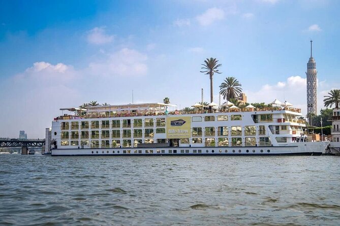 Nile River Dinner Cruise With Open Buffet in Cairo - Belly Dancer and Tanoura: The Real Entertainment Payoff