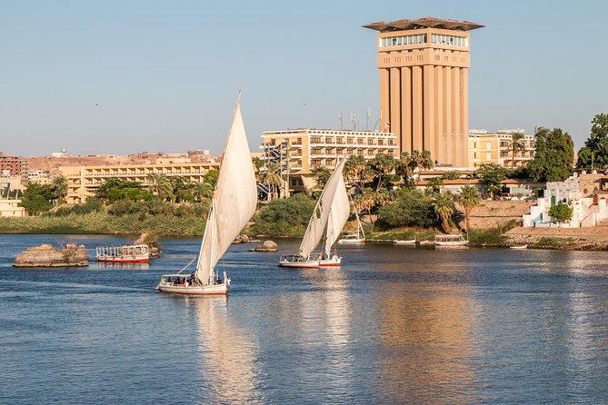 Nile River Felucca Ride in Luxor - What You’ll Actually Do on the Schedule: A Relaxed Ride with One Main Stop