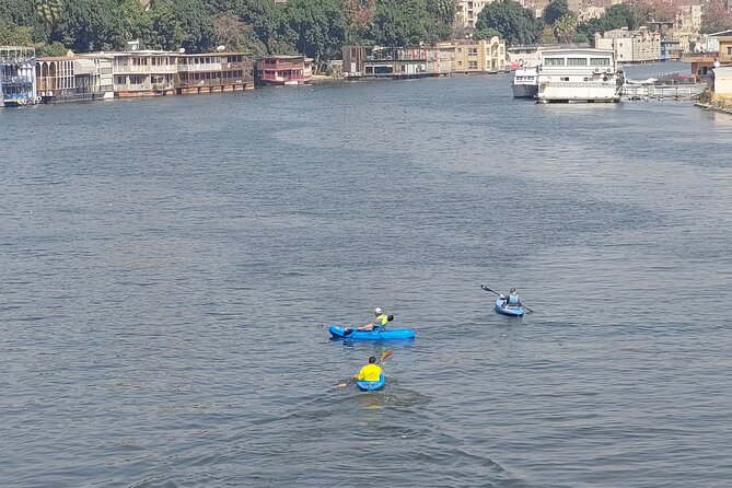Nile River Kayaking in Cairo with Instructor - Value for $10: Why This Price Can Make Sense