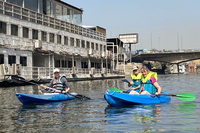 Nile River Kayaking in Cairo with Instructor - What the Instructor Teaches You Before You Paddle