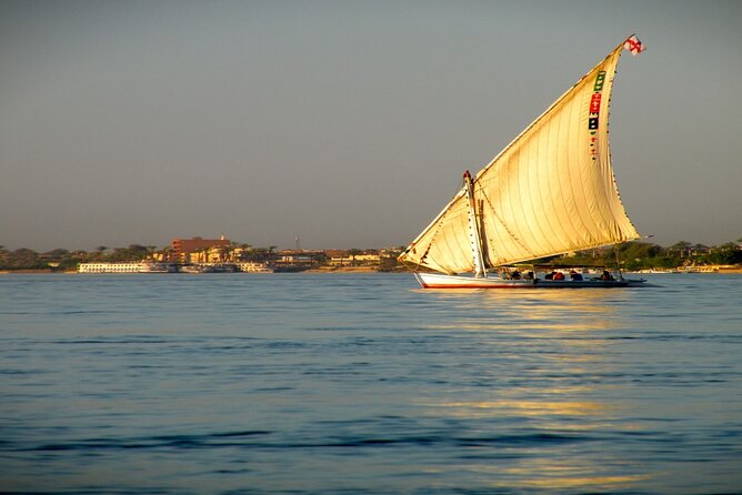 Nile Sunset Felucca Boat in Luxor - What a Nile sunset felucca actually feels like in Luxor