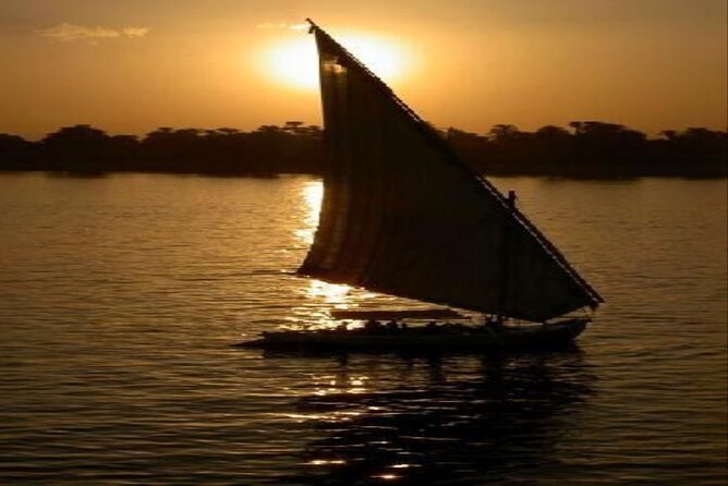 Nile Sunset Felucca Boat in Luxor - Stop 1: Nile River Valley views without a temple-day headache