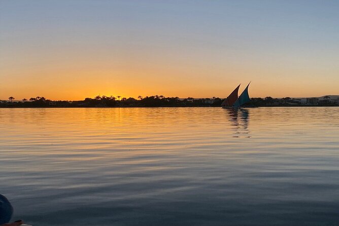 Nile Sunset Felucca Boat in Luxor - What you should do to get the most from your sunset felucca