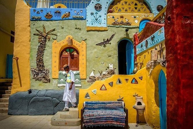 Nubian Village and Philae Temple Private Guided Tour From Aswan - Nubian Village by Nile boat: what changes when you switch settings
