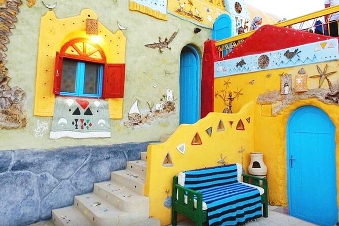 Nubian Village and Philae Temple Private Guided Tour From Aswan - Aswan hotel pickup to Marina Philae: the start matters